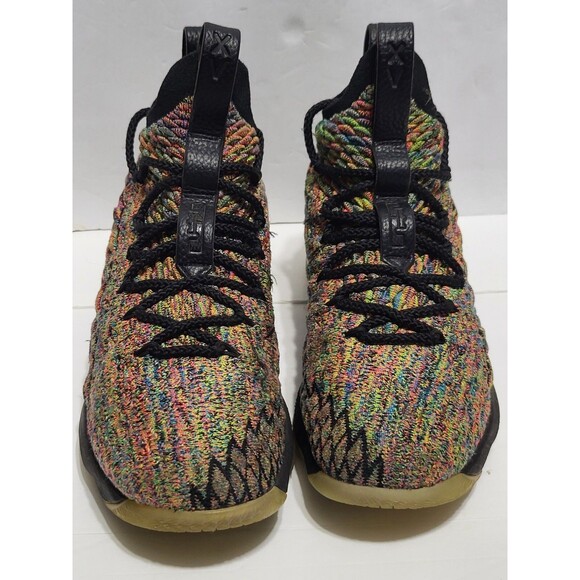 Nike Lebron 15 XV Four Horsemen Multi Colo 922811-901 Size Youth 6Y Athletic main image 6